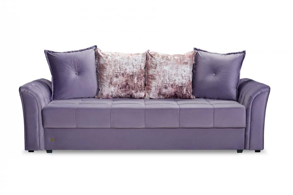 Диван-кровать «Париж» Велюр Confetti plum