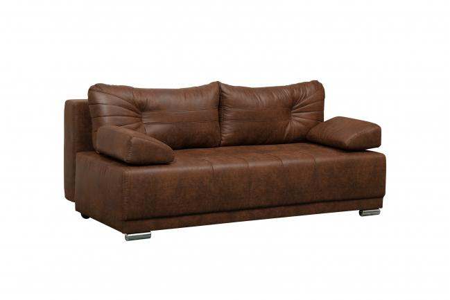 Диван-кровать «Асти» В1 Замша баффало каштан