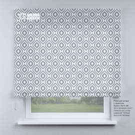 Римская штора для проёма с фотопечатью «15-11-48»