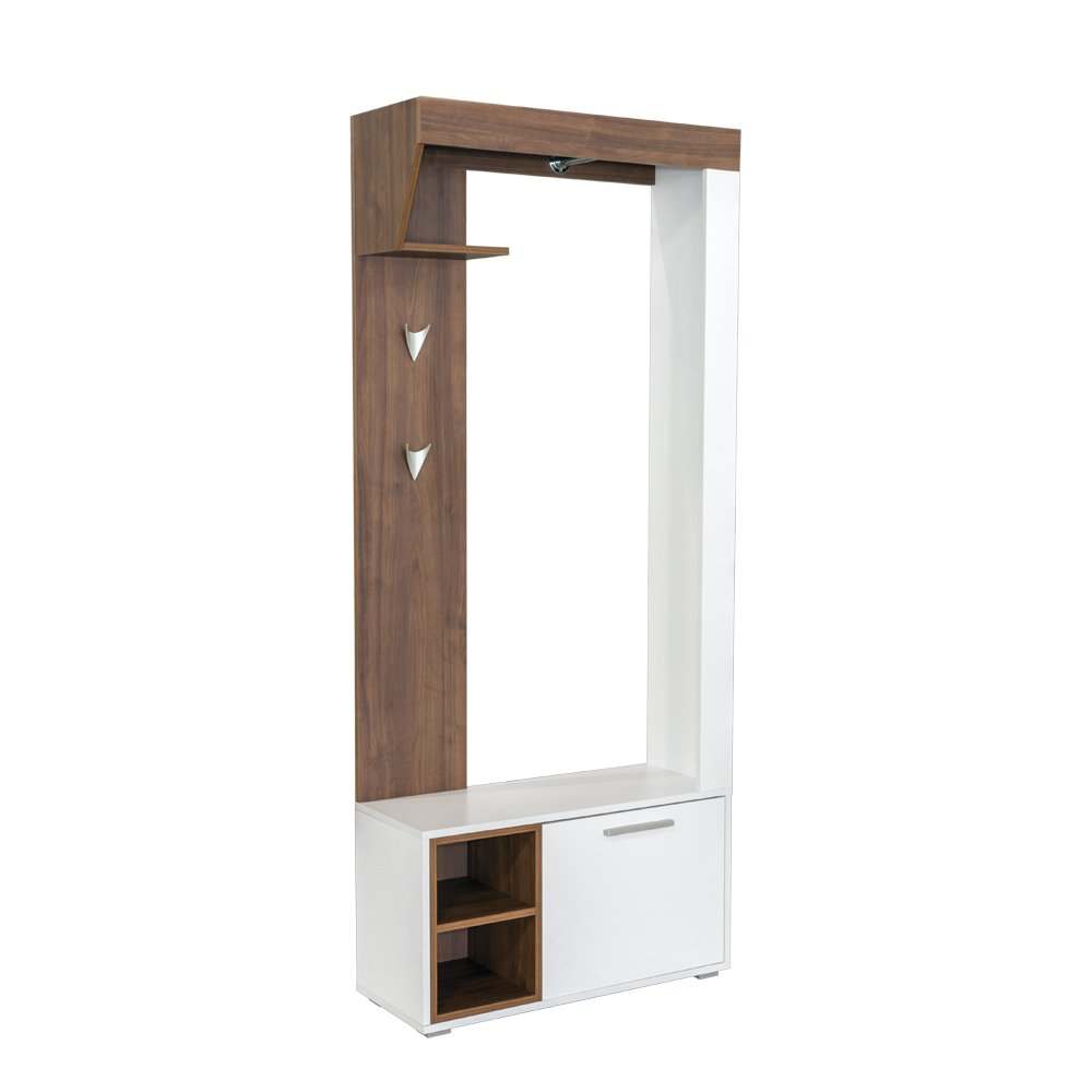 Шкаф комбинированный 10.03 «Лайт» Орех Селект каминный, глубина 32 см