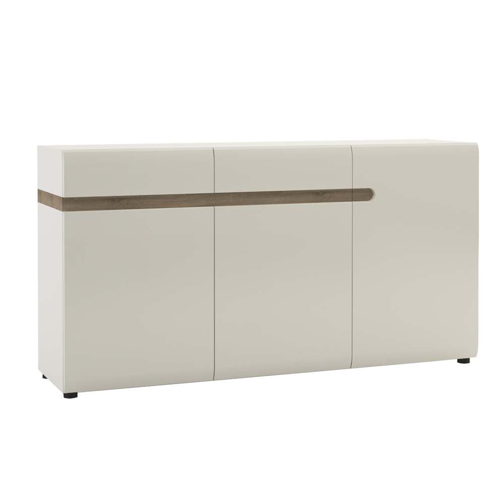 Комод «Линате» 3D-2S/ 40, ширина 86,5 см