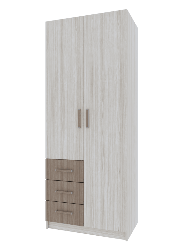 Шкаф 2-х створчатый «Хогвардс»