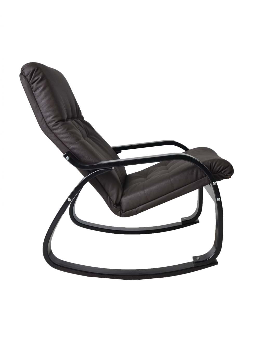 Кресло-качалка «Сайма» Венге/Шоколад