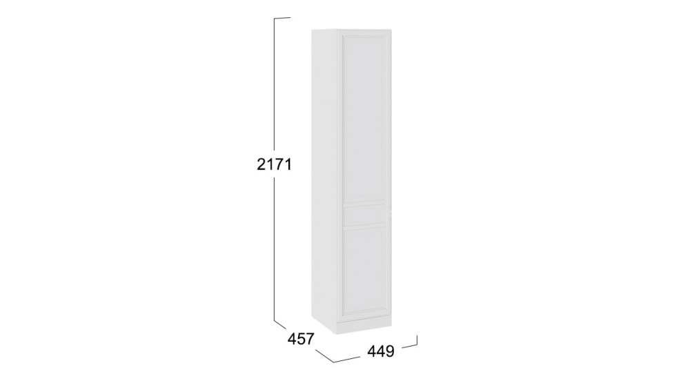 Размеры шкафа