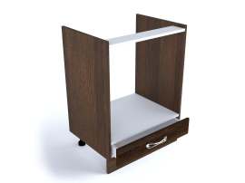 Кухонный шкаф напольный «Астана» СД-60 под встраиваемый духовой шкаф