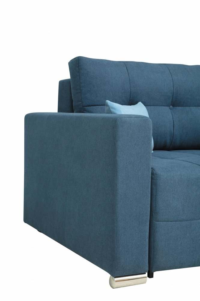 Диван-кровать «Мартин» Велюр аврора блю