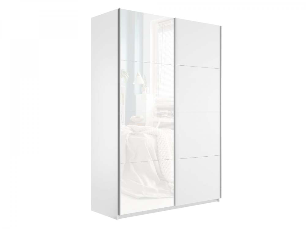 Шкаф-купе 2-х дверный «Прайм» ДСП/Размеры: 120/140/160х230х57 см