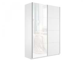 Шкаф-купе 2-х дверный «Прайм» ДСП/Размеры: 120/140/160х230х57 см