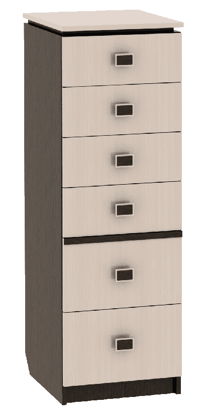 Комод «Токио» SN13.05 высокий, ширина 40 см