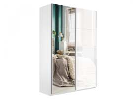 Шкаф-купе 2-х дверный  «Прайм», размеры 120/140/160х230х57 см