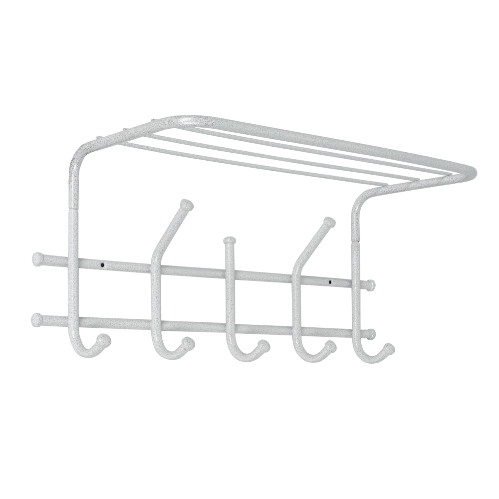 Вешалка с полкой «Эра 5» Белый