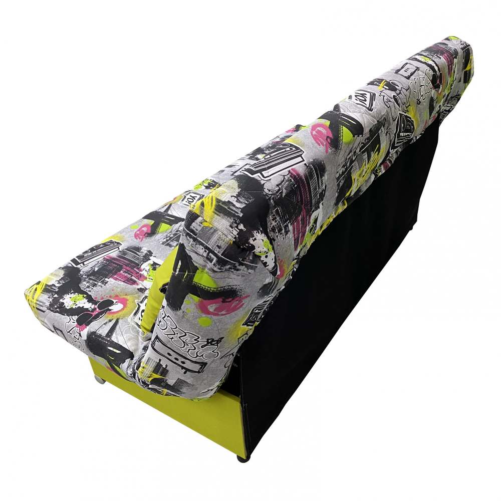 Диван «Микст» Диско, Кашемир грин, размер: 194x105x105 см