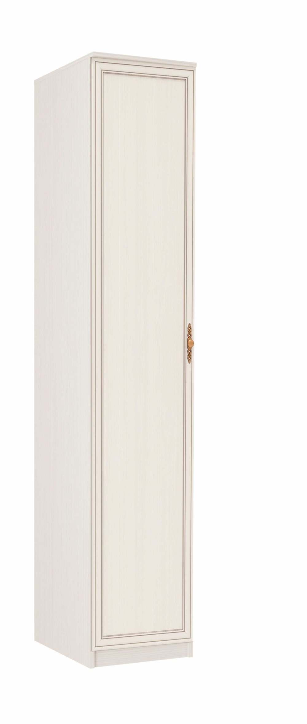 Каркас шкафа-пенала 06.25 + дверь (глубиной 434) «Габриэлла» Вудлайн кремовый/Сандал белый