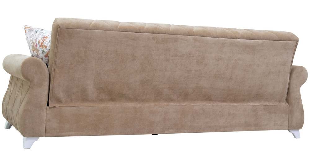 Диван-кровать «Роуз» ТД 254 Велюр В-33 Песочный бежевый