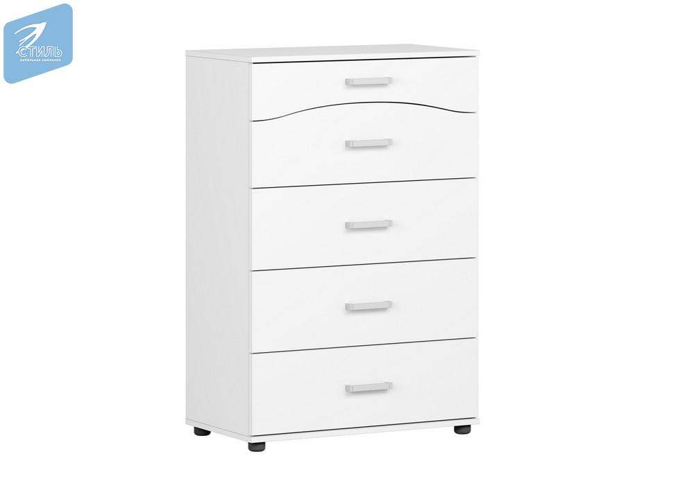 Комод К-01 «Вега» Белый