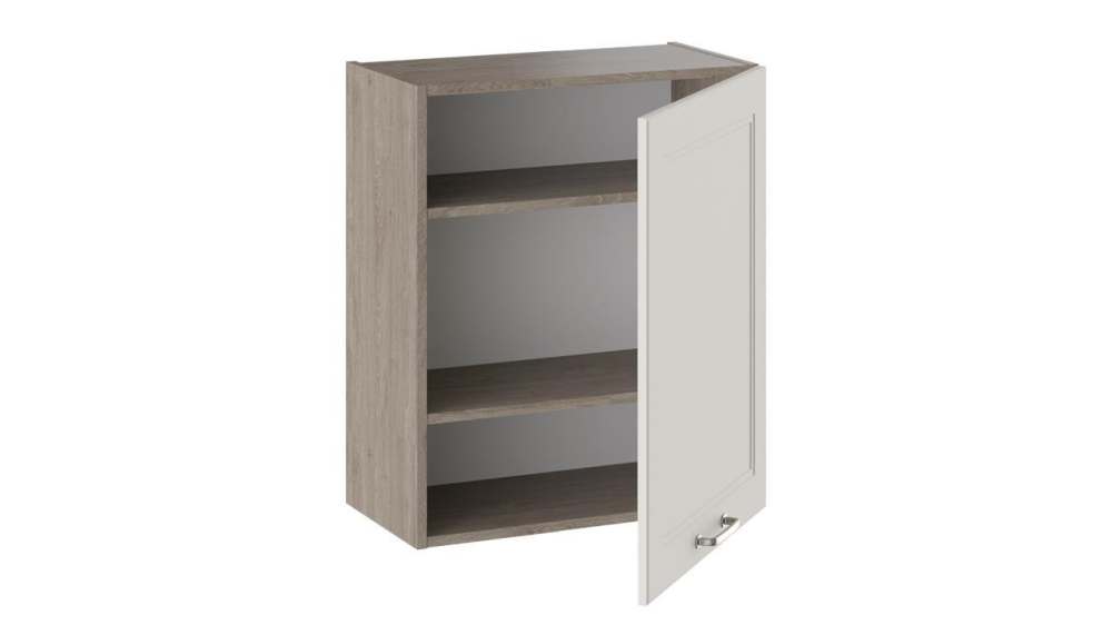 Шкаф навесной «Одри» В_72-60_1ДР Бежевый шелк