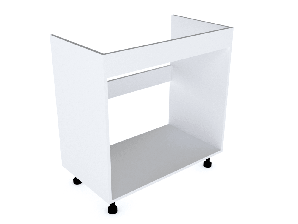 Кухонный шкаф напольный «Канзас» СМ-80 под мойку 2-х дверный