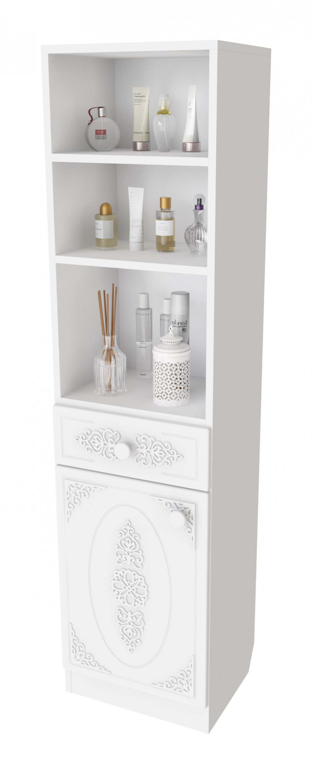 Шкаф «Ассоль» АС-65 белое дерево 