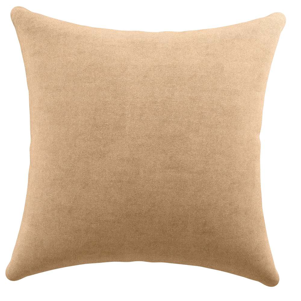 Подушка интерьерная «Cortin» вельвет песочный