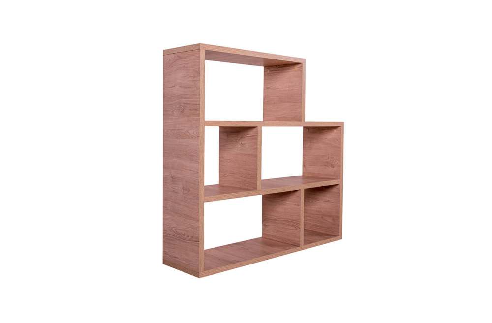 Стеллаж «Дизель» Н110 Дуб мадура, ширина 113 см