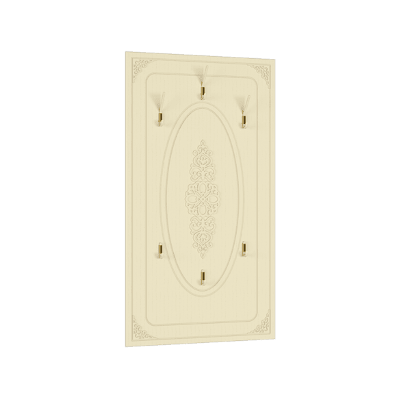 Вешалка «Ассоль плюс» АС-22 Ваниль