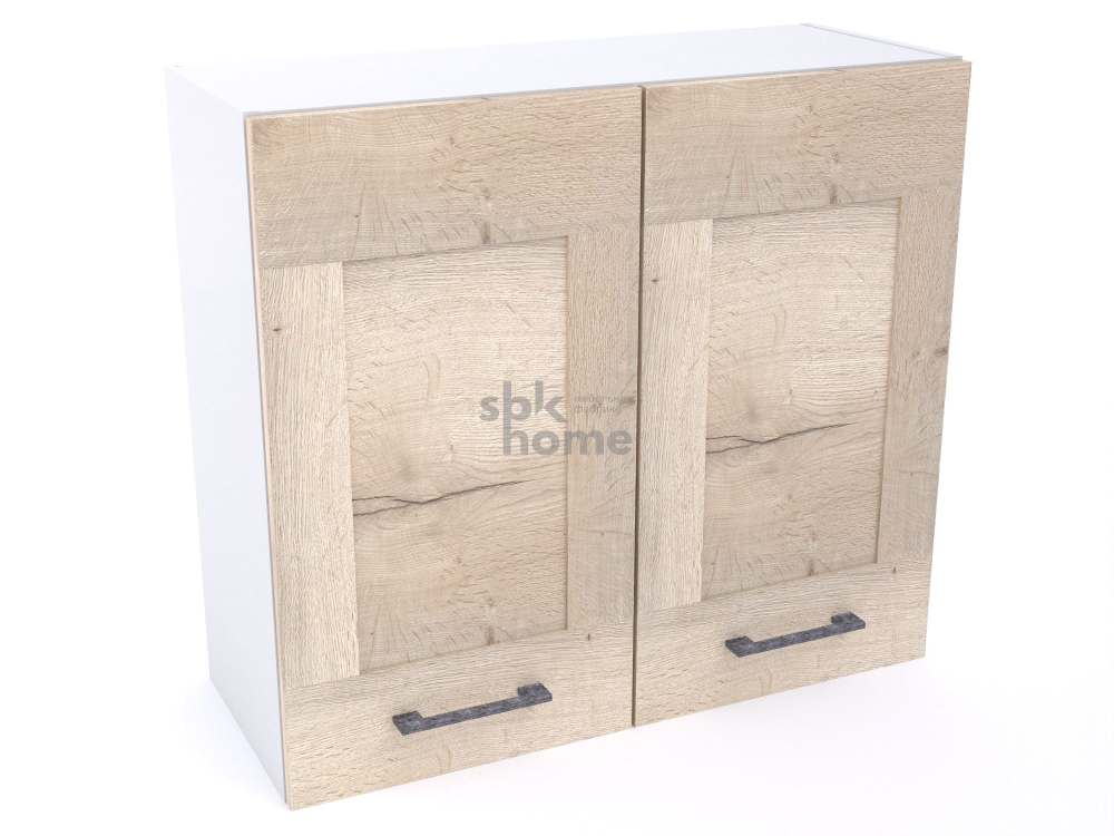 Кухонный шкаф «Дублин» ШГ-80 2-х дверный навесной