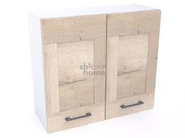 Кухонный шкаф «Дублин» ШГ-80 2-х дверный навесной