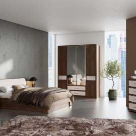 Спальня «Камелия Monro 6» Рэд фокс/Matrixmat b020