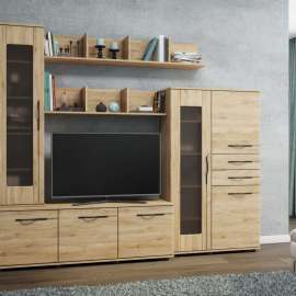 Гостиная «Мари» Дуб роше/дуб классик синхро