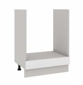 Шкаф под бытовую технику «Винтаж» 600 Белый лофт