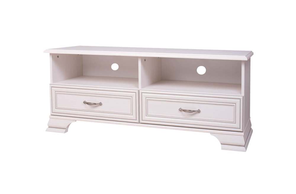 Тумба ТВ «Тиффани» RTV2S2N Вудлайн кремовый