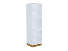 Кухонный шкаф-пенал напольный «Кантри» ПГ-60 (без фасадов)