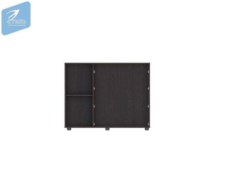 Комод К-02 «Вега» Венге/Дуб молочный