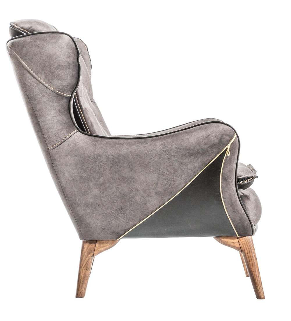 Кресло «Lotus» Серый