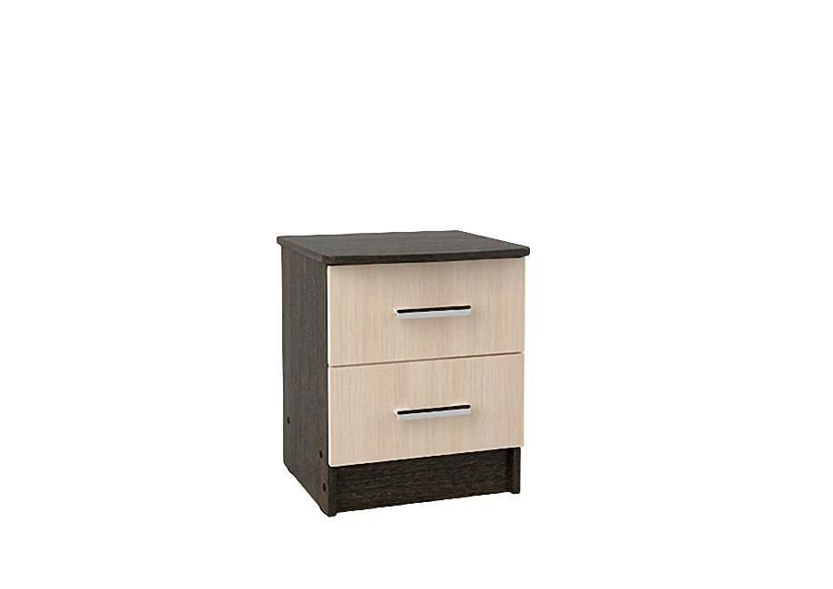 Тумба прикроватная «1» венге/дуб молочный