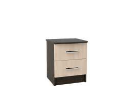 Тумба прикроватная «1» венге/дуб молочный