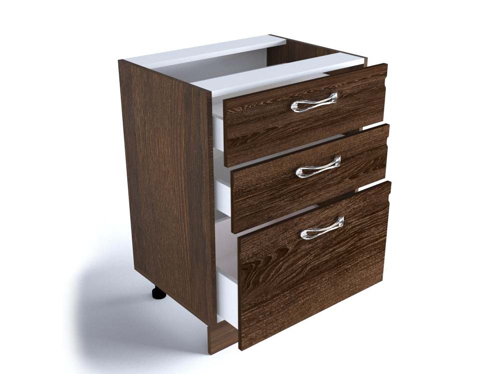 Кухонный шкаф напольный «Астана» СЯ-60 с ящиками