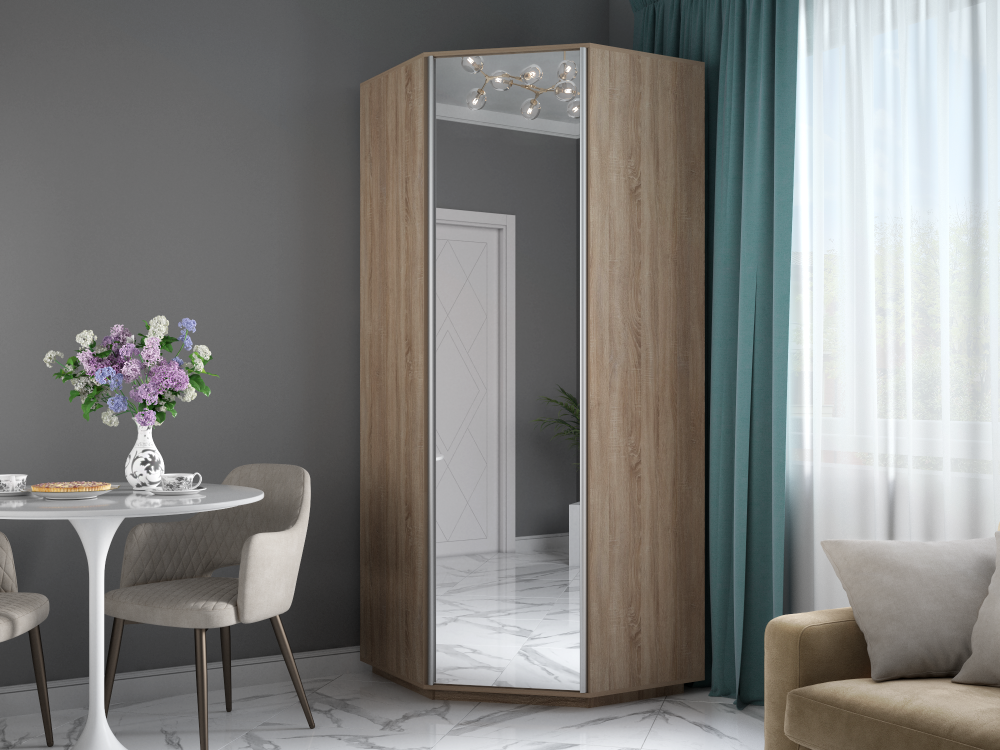 Угловой шкаф «Экспресс» 2400 Сонома