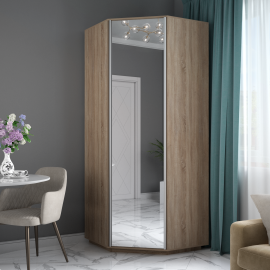 Угловой шкаф «Экспресс» 2400 Сонома