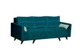 Диван-кровать «Каро» Ягуар океан/думки ягуар минт