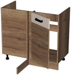 Кухонный шкаф напольный «Адель» СМУ-100 под мойку правый