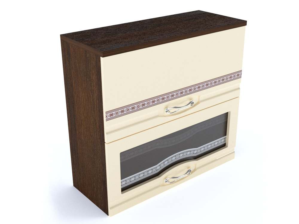 Кухонный шкаф «Астана» ШСТ-80Г навесной со стеклом