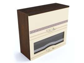 Кухонный шкаф «Астана» ШСТ-80Г навесной со стеклом