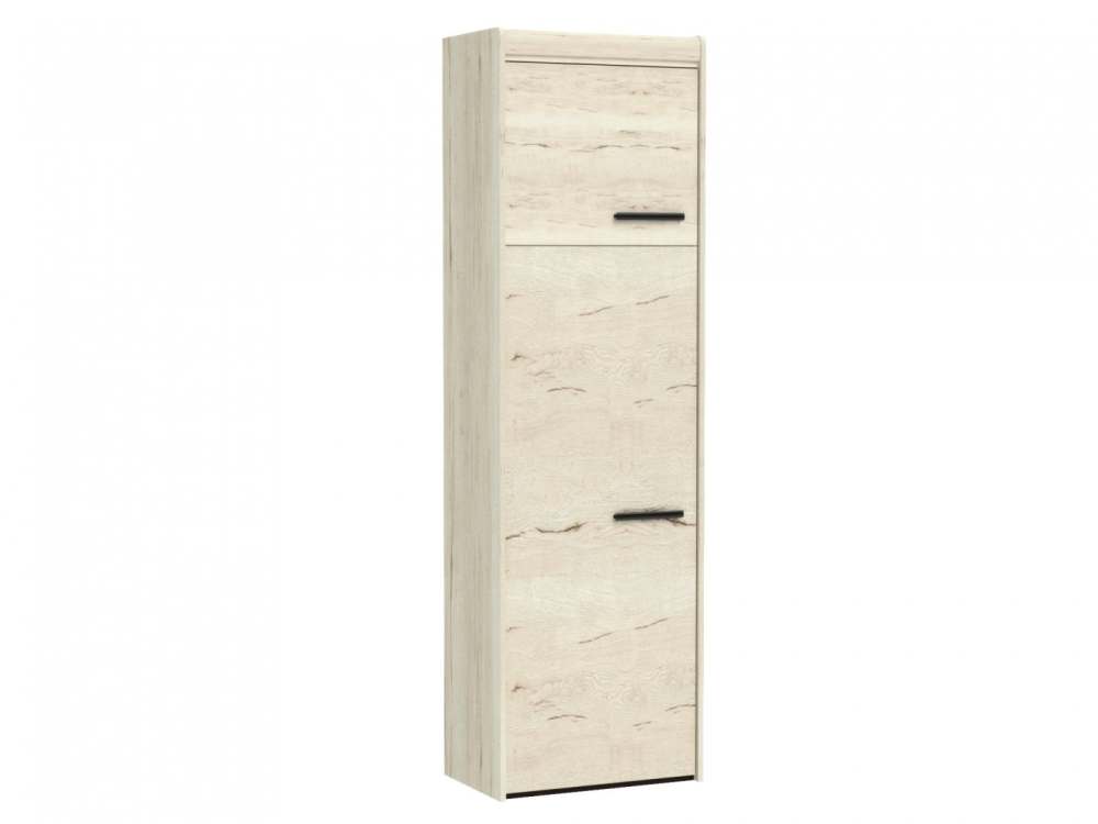 Шкаф «Мале» М-2 Дуб Галифакс белый