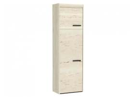 Шкаф «Мале» М-2 Дуб Галифакс белый