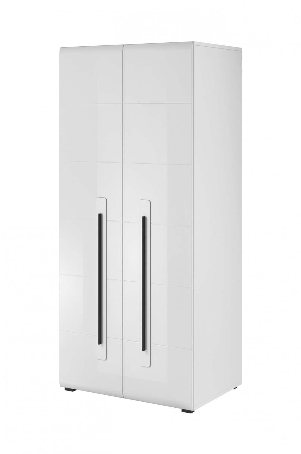 Шкаф «Tulsa» 2D 2497FJ typ 18 Белый/Белый глянец