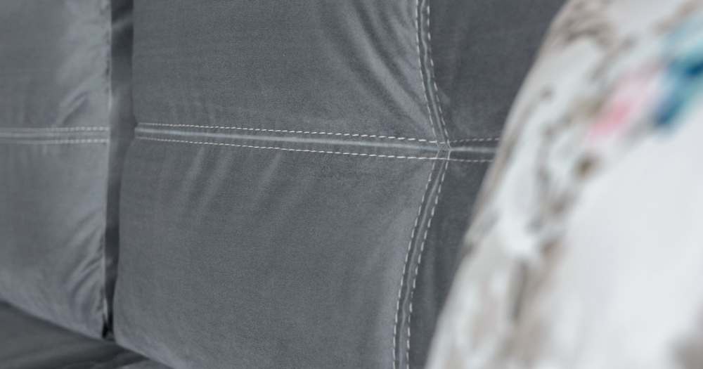 Диван-кровать «Мирта» Толидо 32 стальной серый