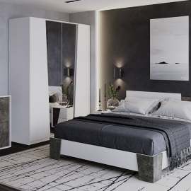 Спальня «Клео» Белый Ясень