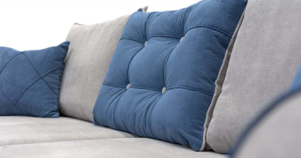 Диван-кровать «Френсис» Офелия 8 серебристый серый