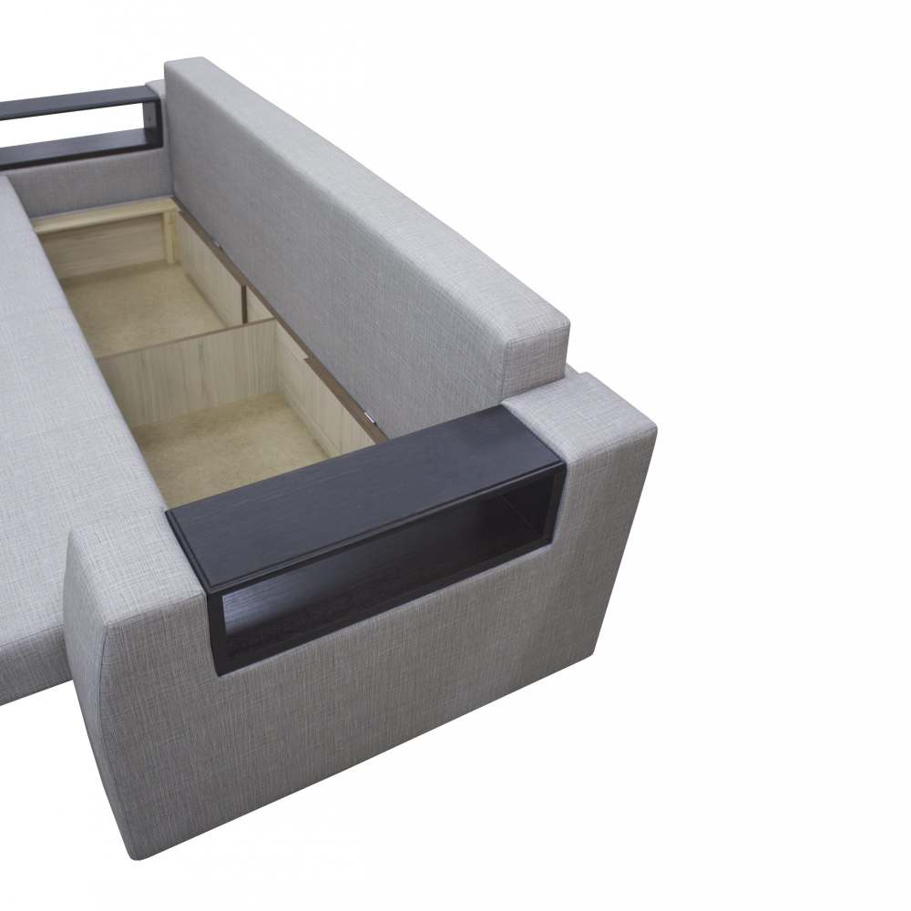 Диван «Блюз 1» Стрит грей